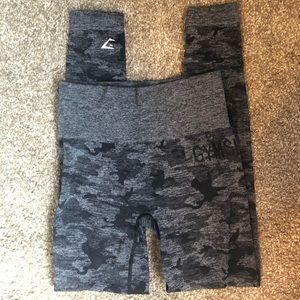 Gymshark Camo Seamless